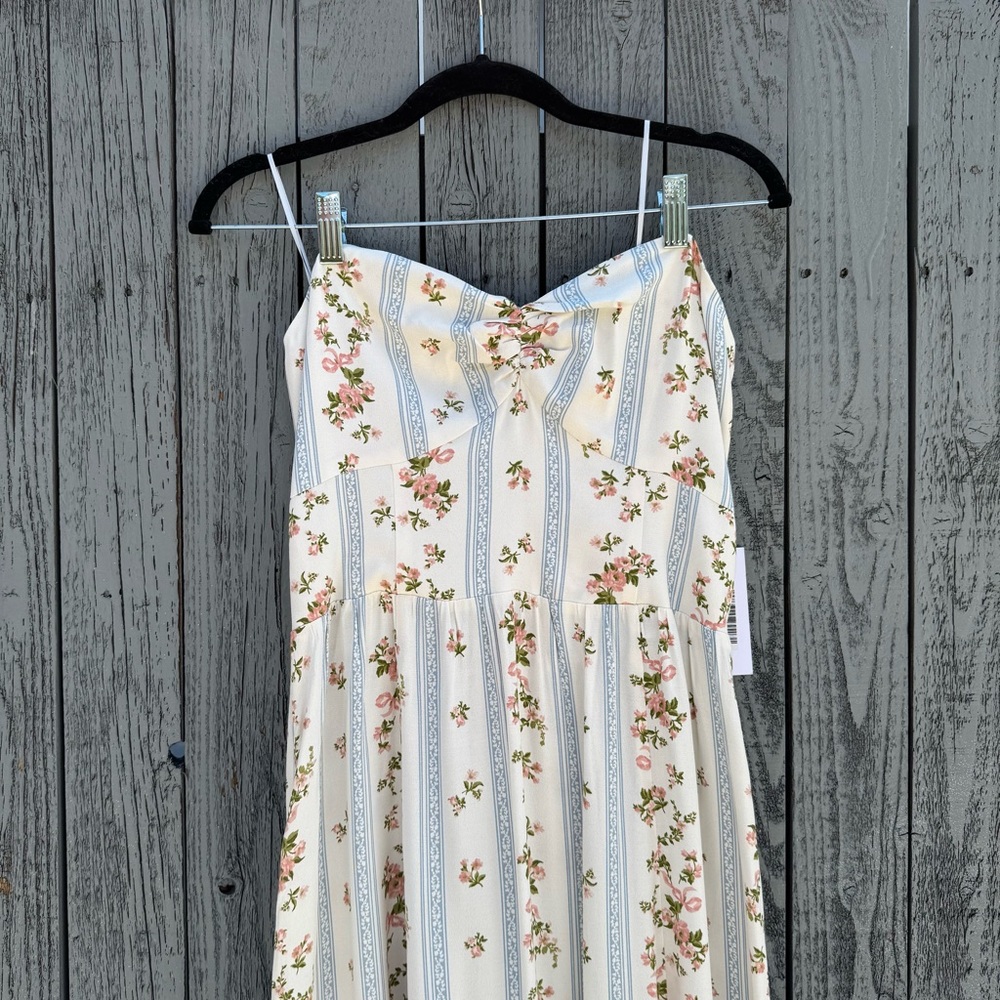 Reformation Aymeline Dress in Surrey Size 8 NWT - Picture 5 of 8